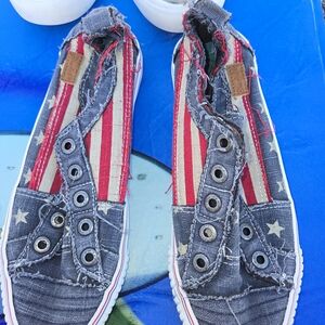 Stylish Gray and Red Kids Shoes